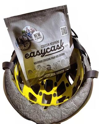 Easycask urban neopreen comfort universele fietshelm foam kit