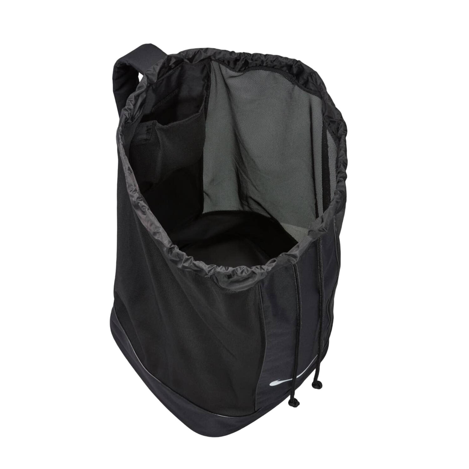 Borsa Da Calcio Nike Club Team Nero Bianco 4/4