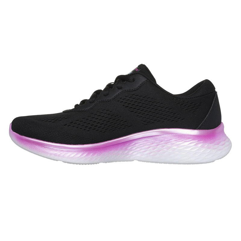 Sneaker "SkechLite ProStunning Steps" Damen Schwarz/Violett