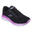 Baskets SKECHLITE PROSTUNNING STEPS Femme (Noir / Violet)