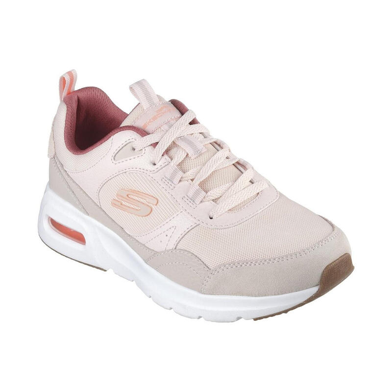 Sneaker "Court Retro" Damen Hellrosa/Weiß