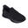 Chaussures à semelles antidérapantes Go Walk Flex pour hommes (Noir)