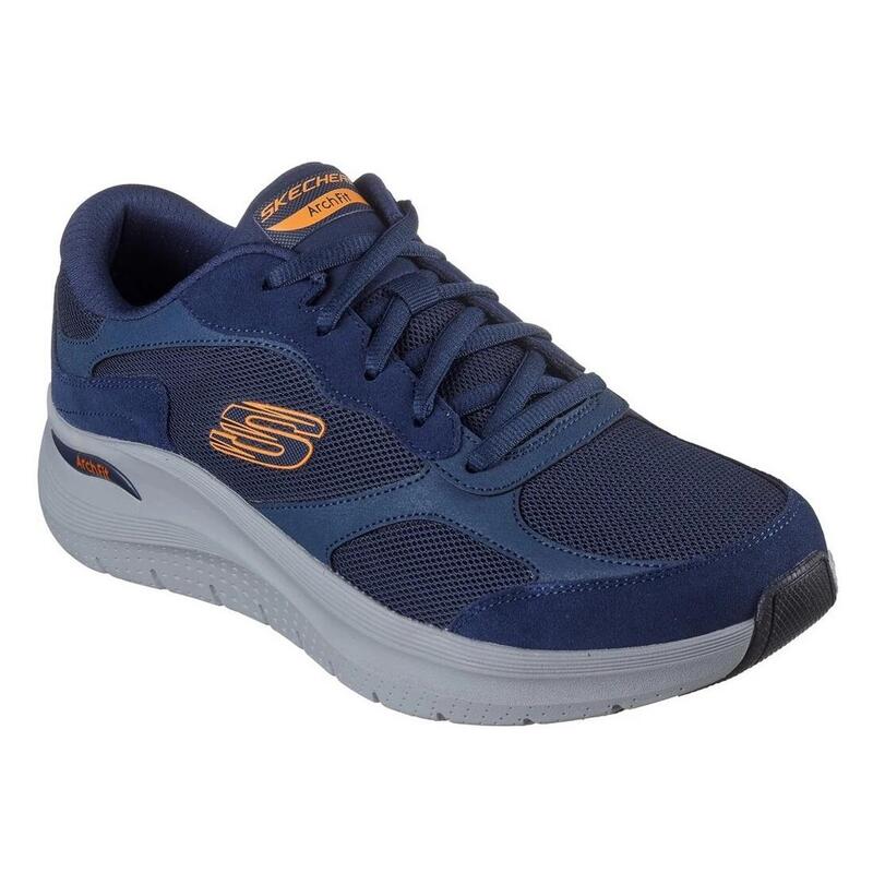 Baskets 2.0 THE KEEP Homme (Bleu marine / Orange)