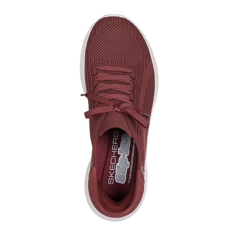 Chaussures ULTRA FLEX 3.0 BRILLIANT PATH Femme (Bordeaux)