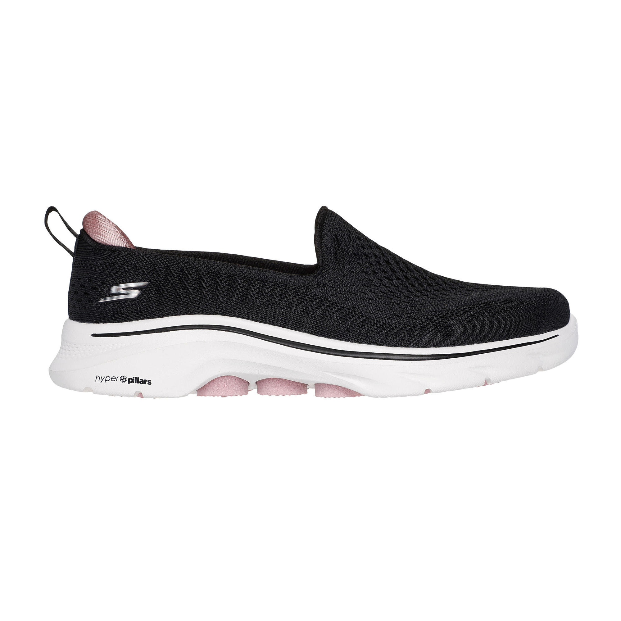 GO WALK Women's Sneakers (Black / Pink)