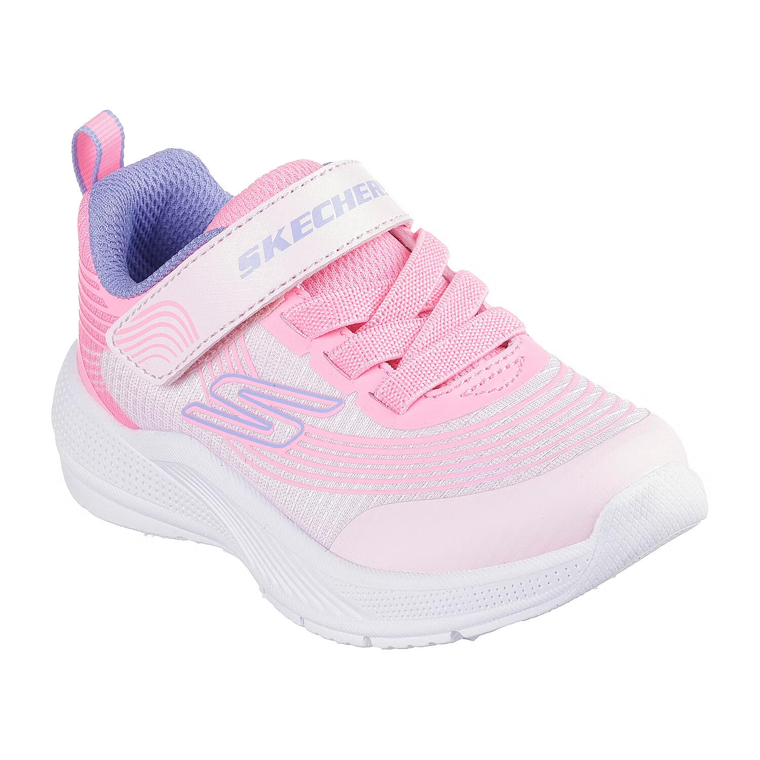 Scarpe da ginnastica MICROSPEC ADVANCE per bambina (Rosa)