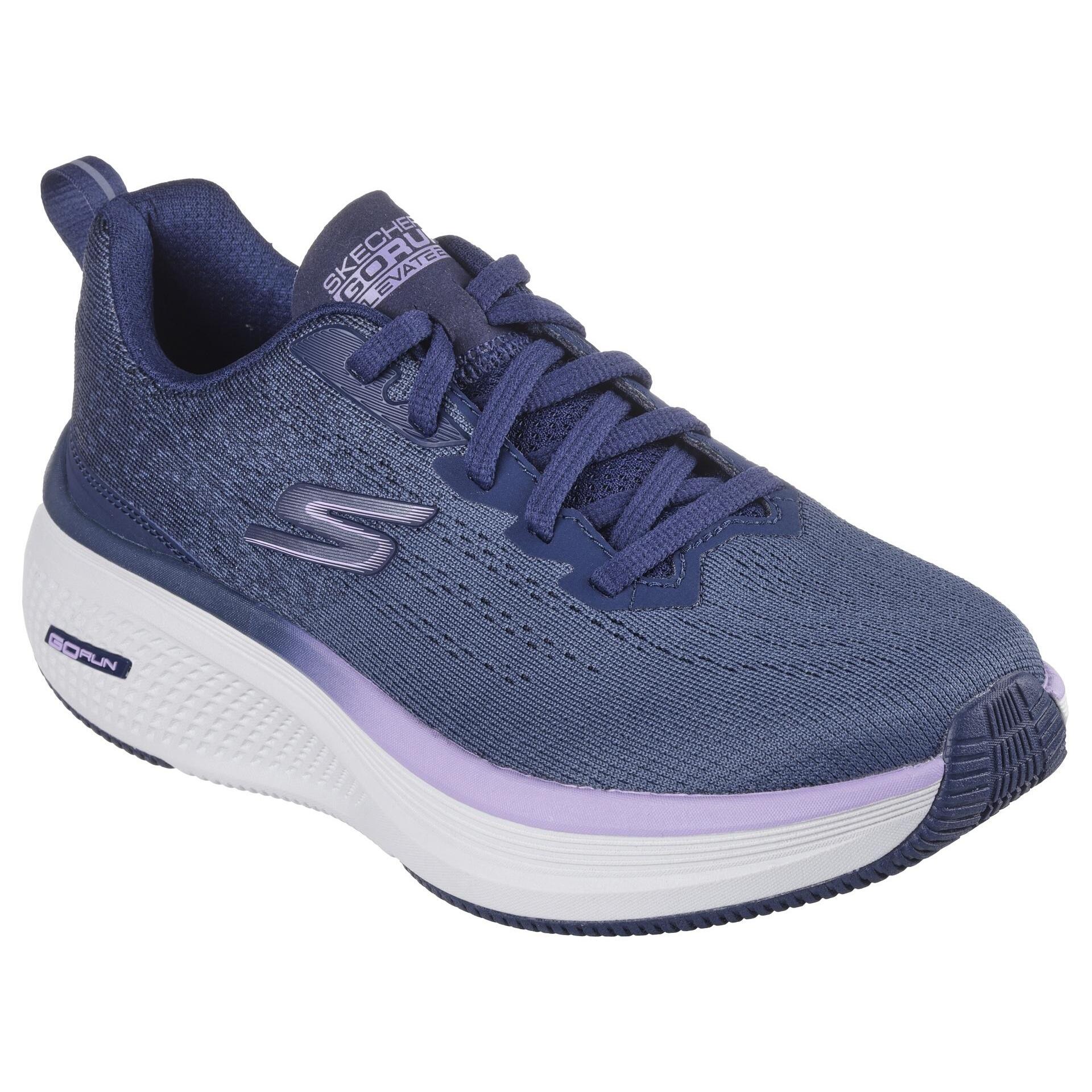 Baskets GO RUN ELEVATE 2.0 Femme (Bleu marine / Lilas)