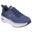 Baskets GO RUN ELEVATE 2.0 Femme (Bleu marine / Lilas)