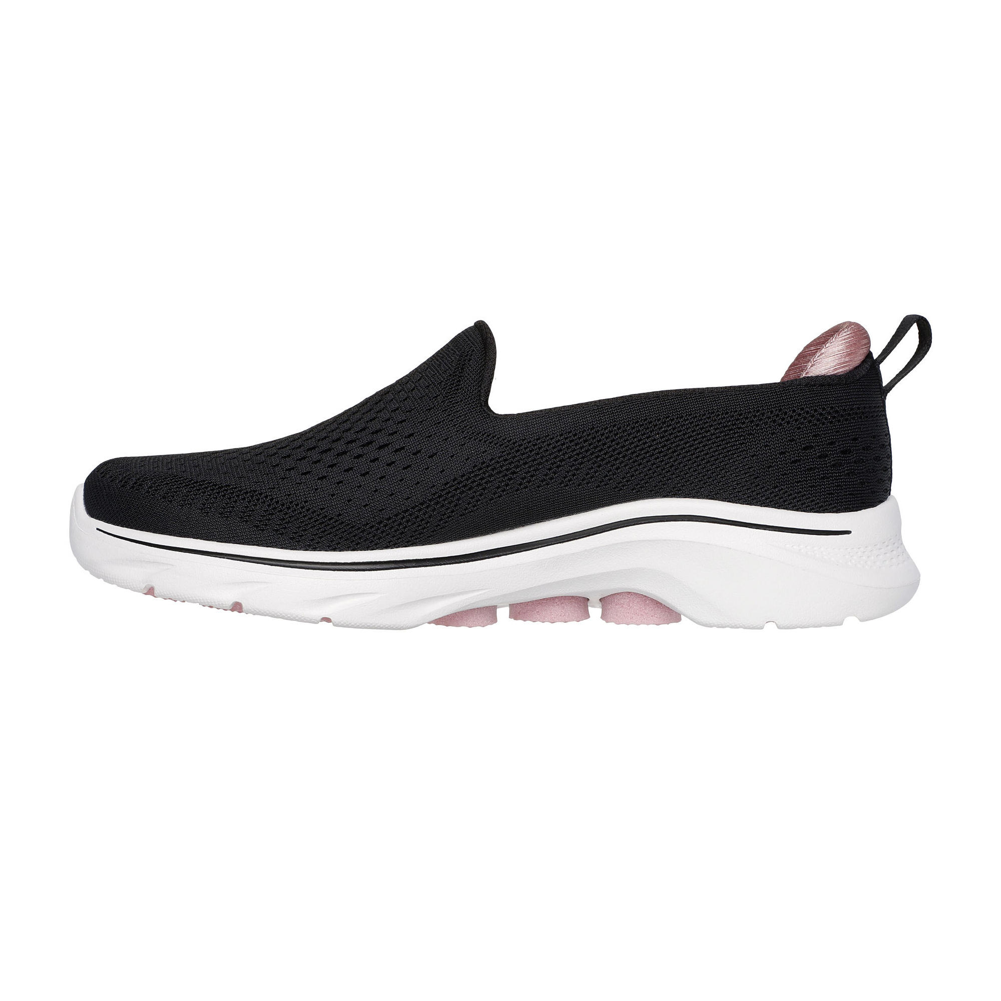 GO WALK Women's Sneakers (Black / Pink)