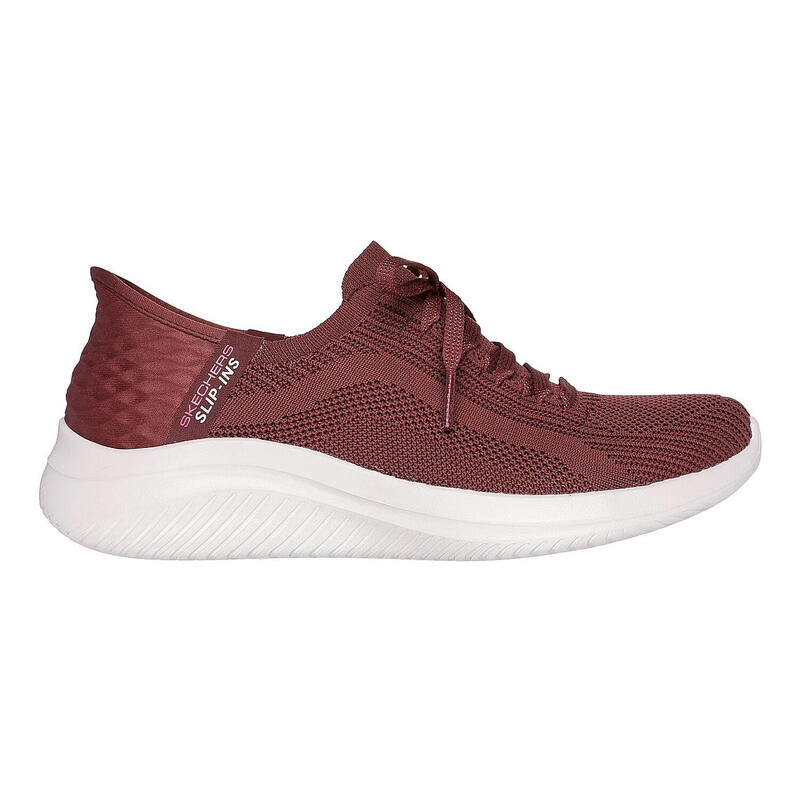 Chaussures ULTRA FLEX 3.0 BRILLIANT PATH Femme (Bordeaux)