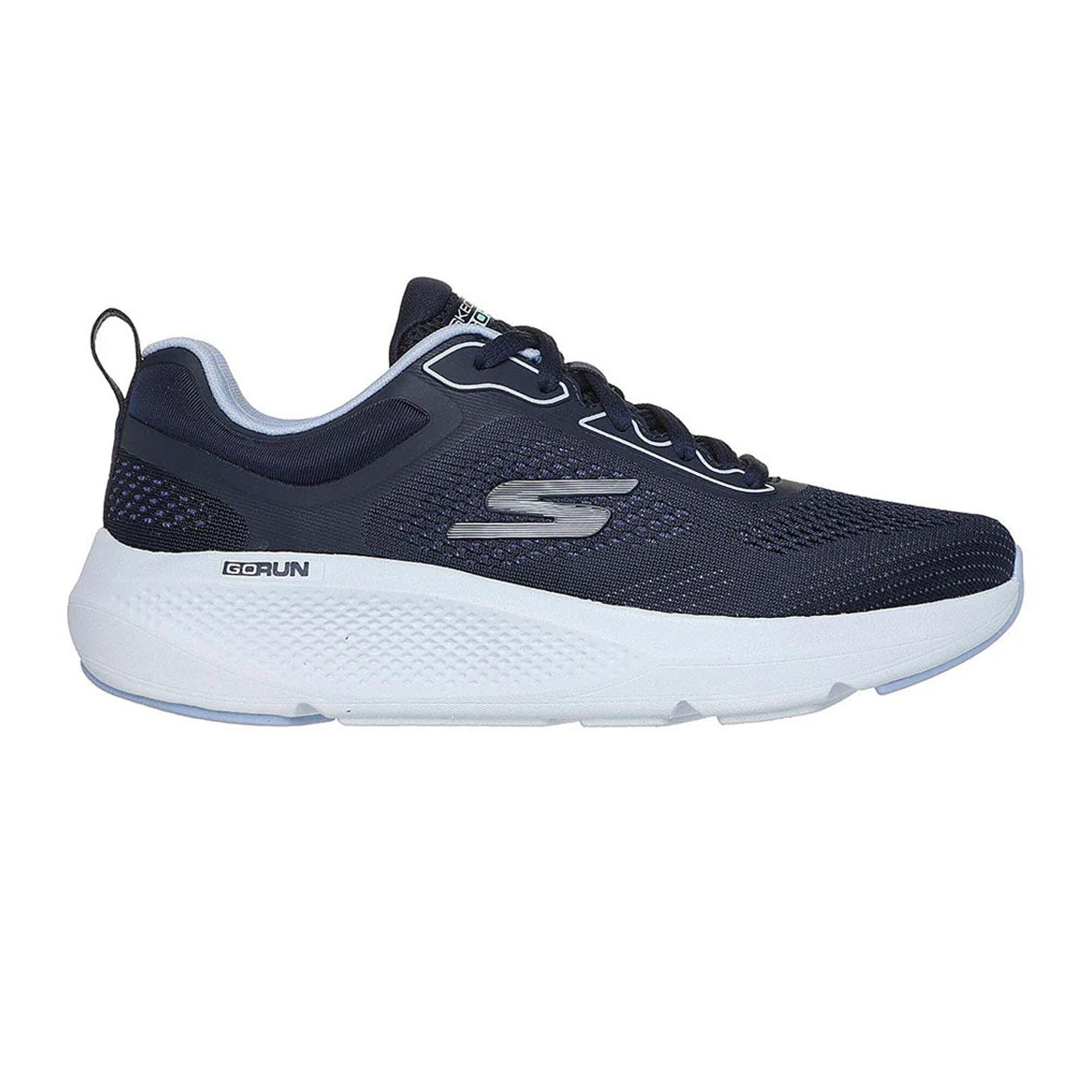 GO RUN ELEVATE Women's Sneakers (Navy / White)