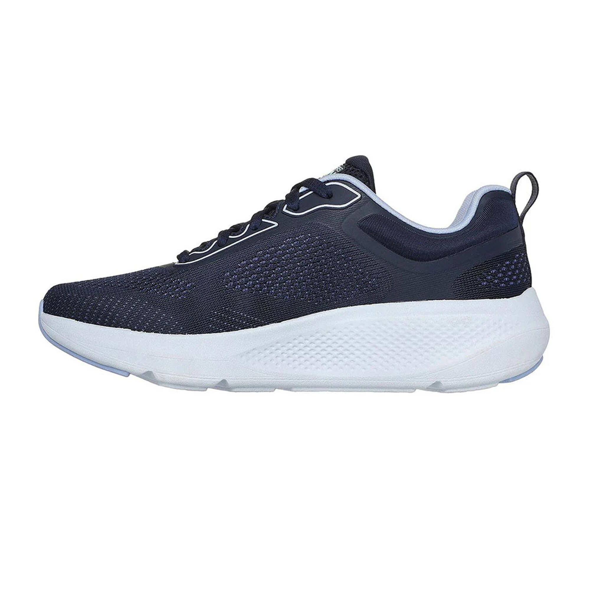 GO RUN ELEVATE Women's Sneakers (Navy / White)