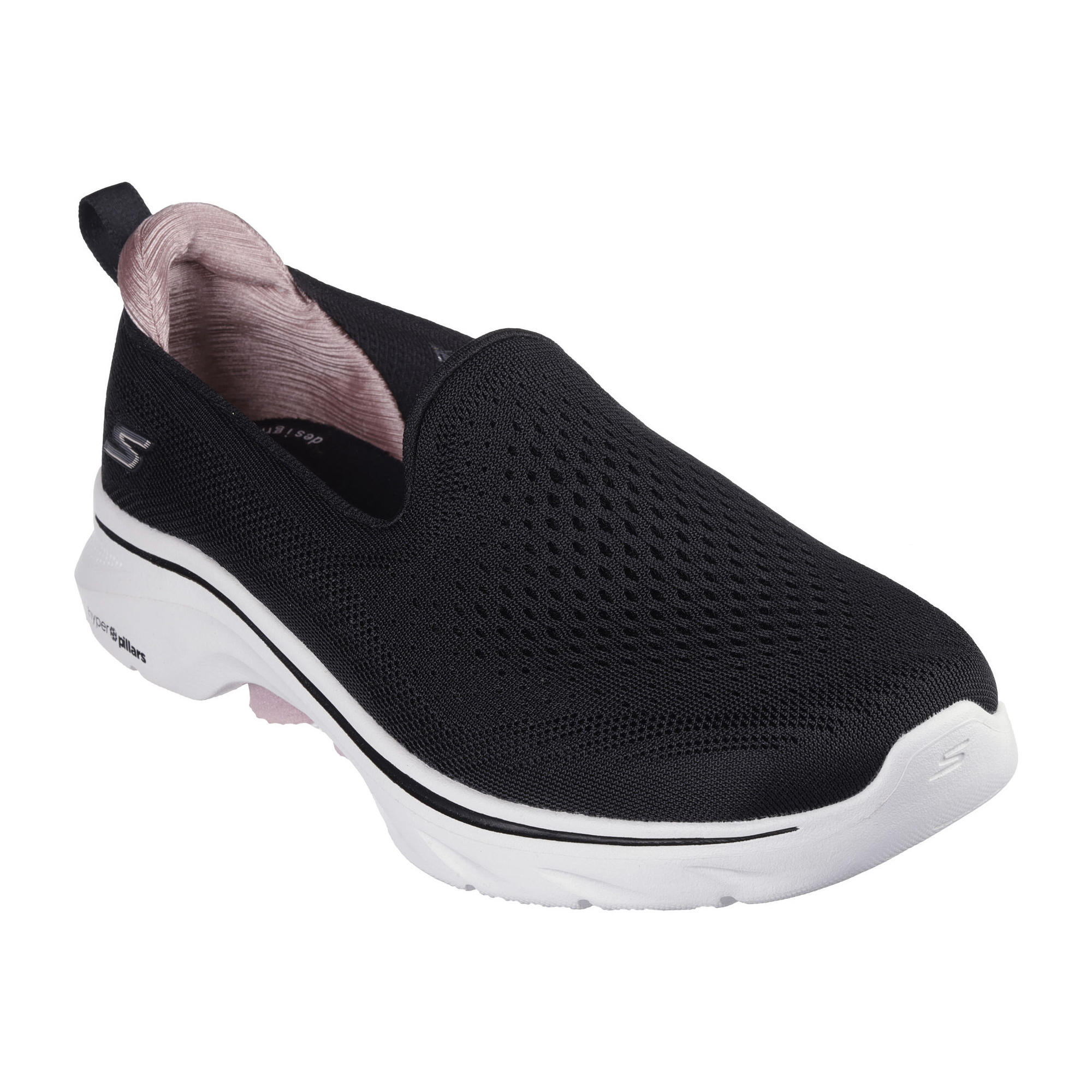 GO WALK Women's Sneakers (Black / Pink)