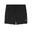Short De Bain À Taille Élastique Et Logo Brodé Homme (Noir Vif)