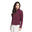 Veste GOWALK SHINE Femme (Bordeaux / Rose)