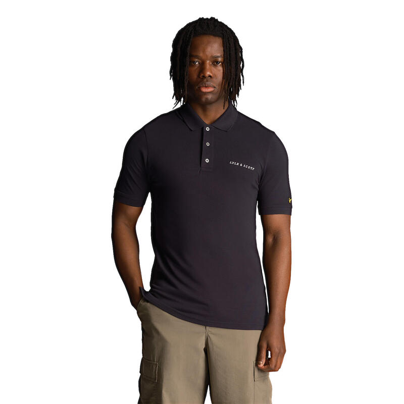 Polo Homme (Bleu marine foncé)