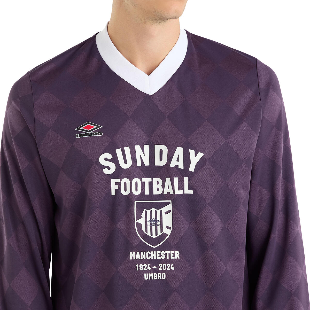 Maillot De Foot 19242024 Homme (Violet) 3/4