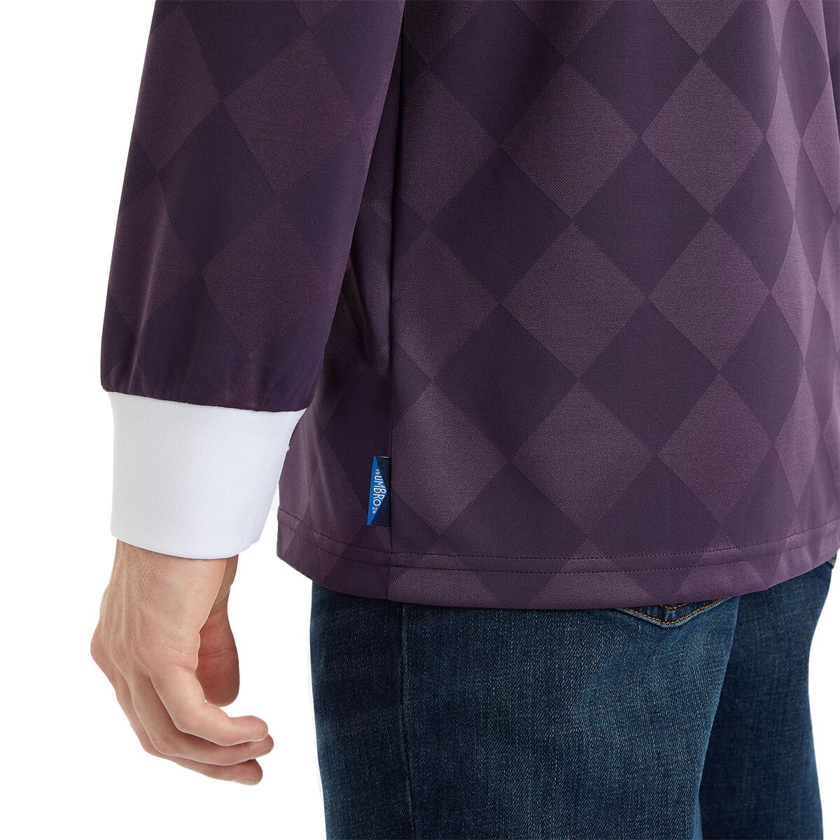 Maillot De Foot 19242024 Homme (Violet) 4/4