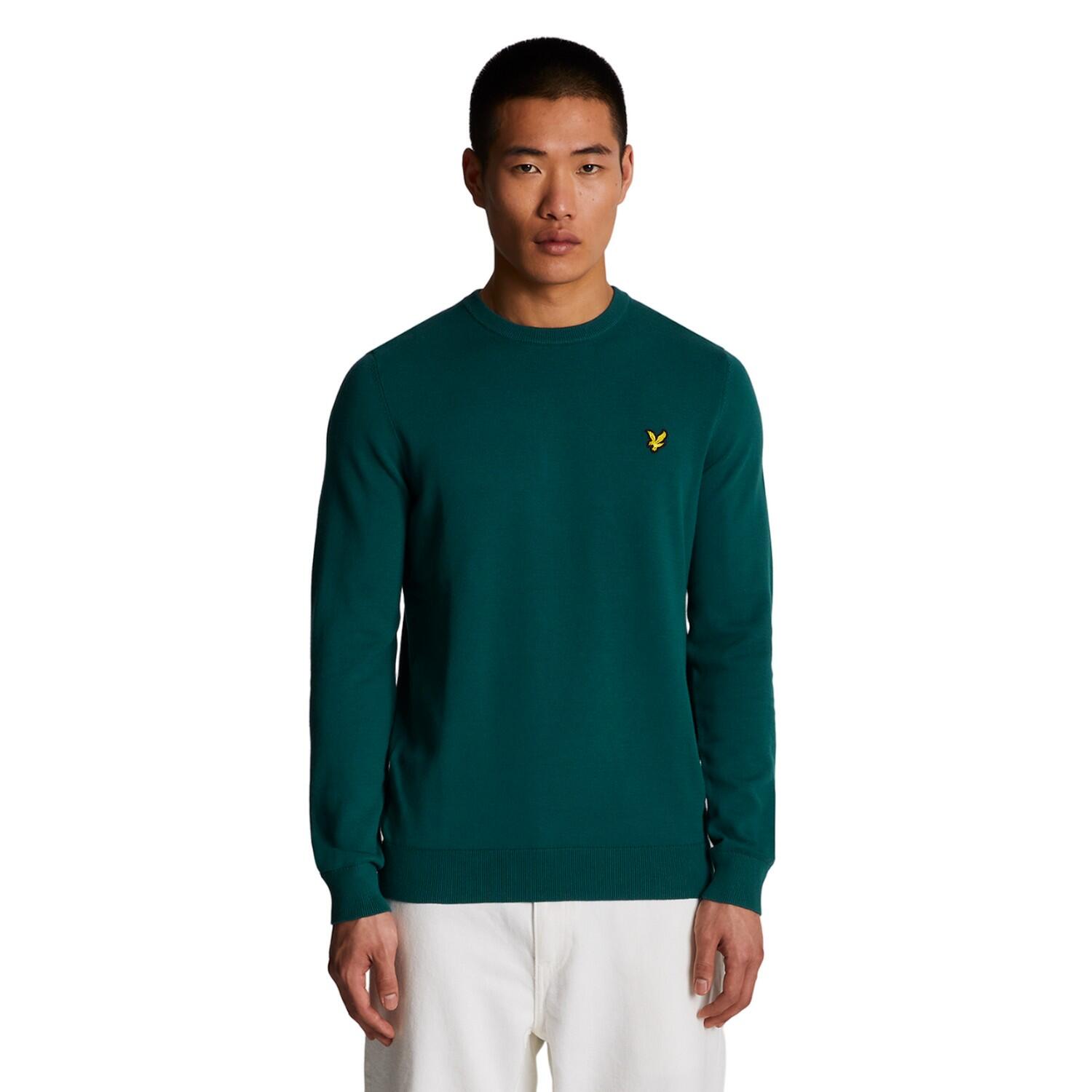 Men's sweater (Malachite green)