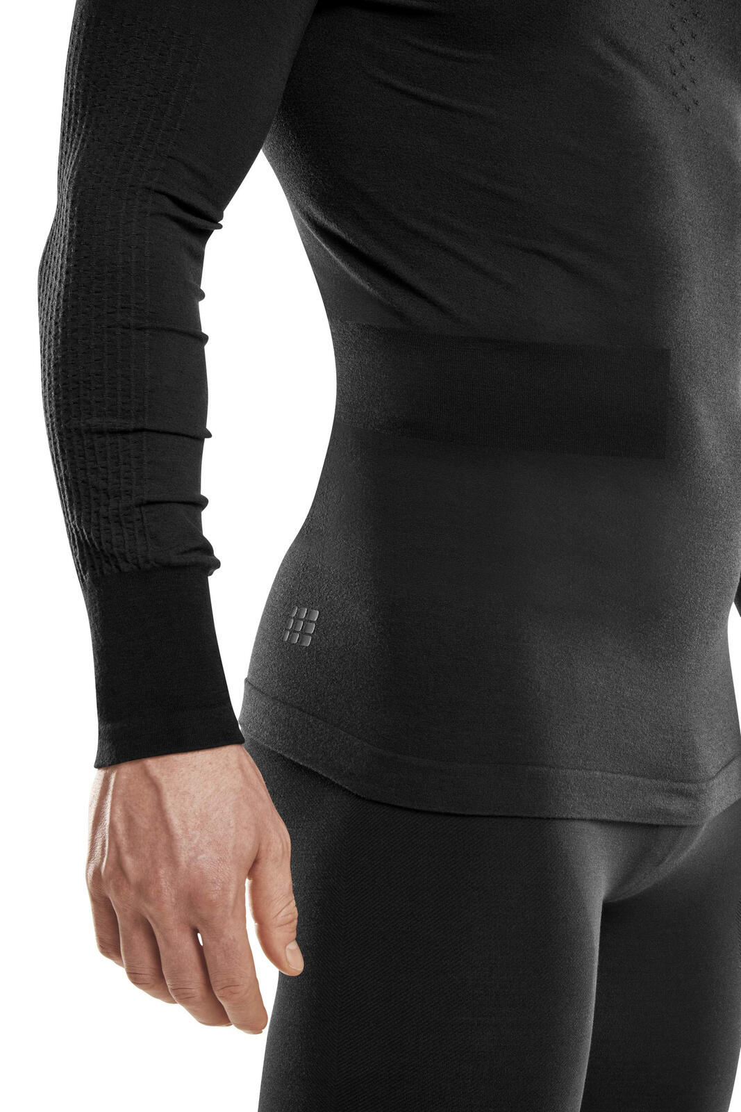 Koszulka sportowa z wełną Merino CEP męska 3/3