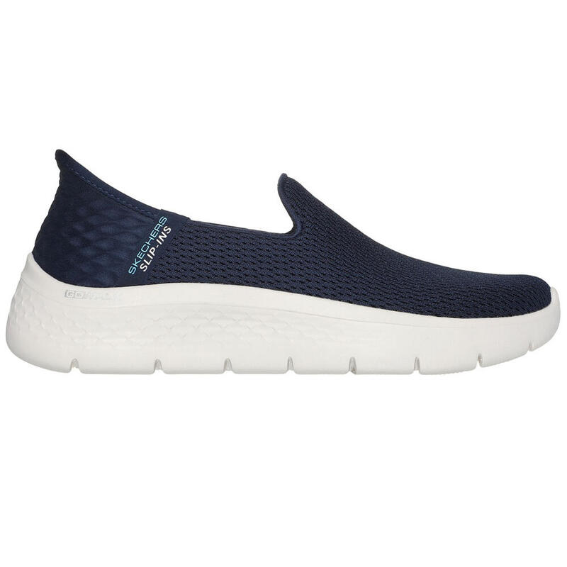 Baskets GO WALK FLEX Femme (Bleu marine / Blanc)