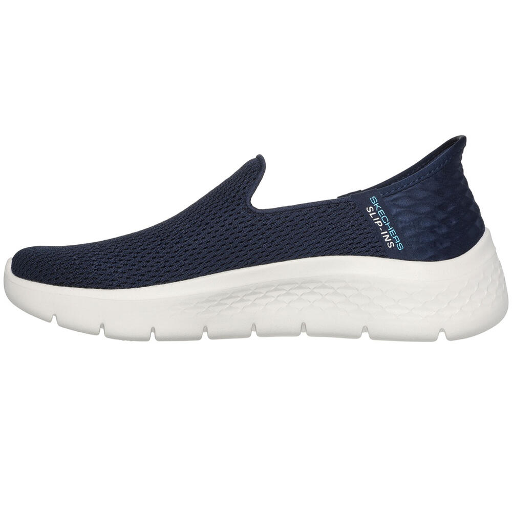 Baskets GO WALK FLEX Femme (Bleu marine / Blanc)