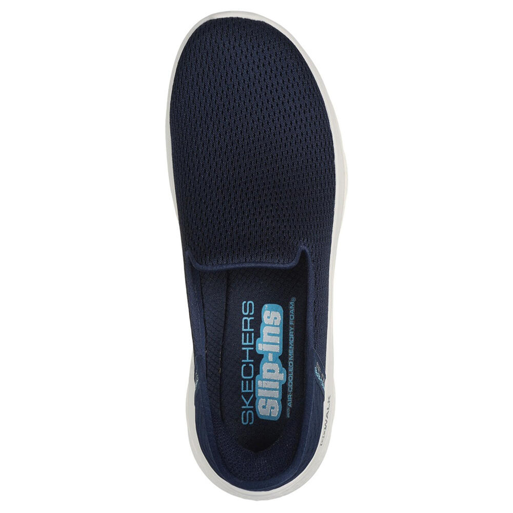 Baskets GO WALK FLEX Femme (Bleu marine / Blanc)