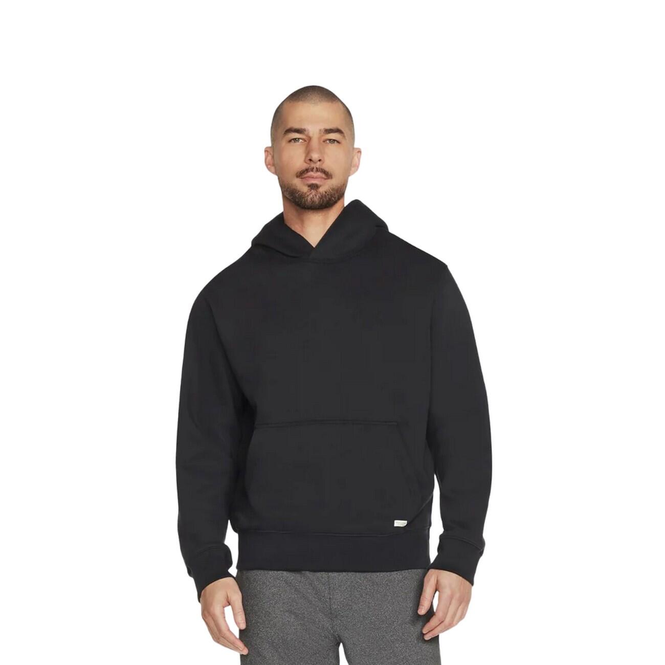 Skechers hoodie black discount