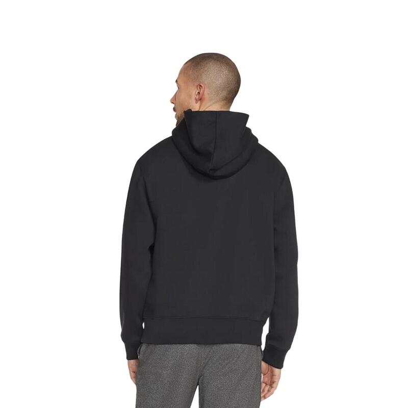 "SkechSweats Classic" Kapuzenpullover Feuchtigkeitsabweisend für Herren Schwarz