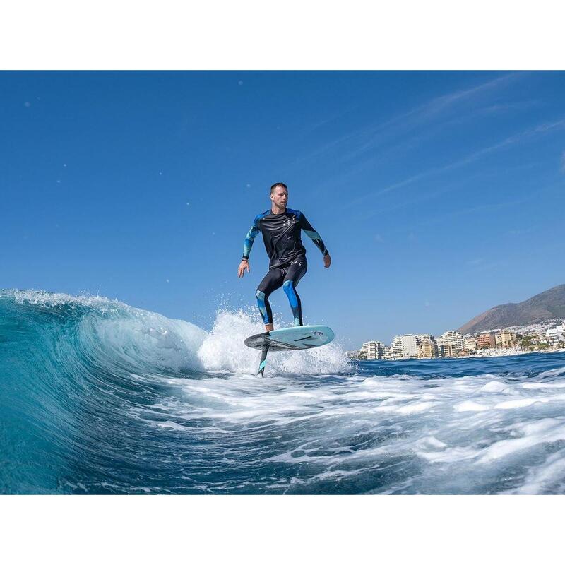 Spodnie surfingowe z ochroną UV męskie Aztron Rashguard Moon Fever
