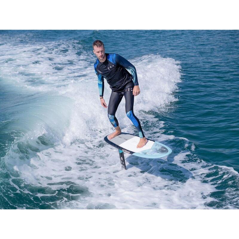 Spodnie surfingowe z ochroną UV męskie Aztron Rashguard Moon Fever