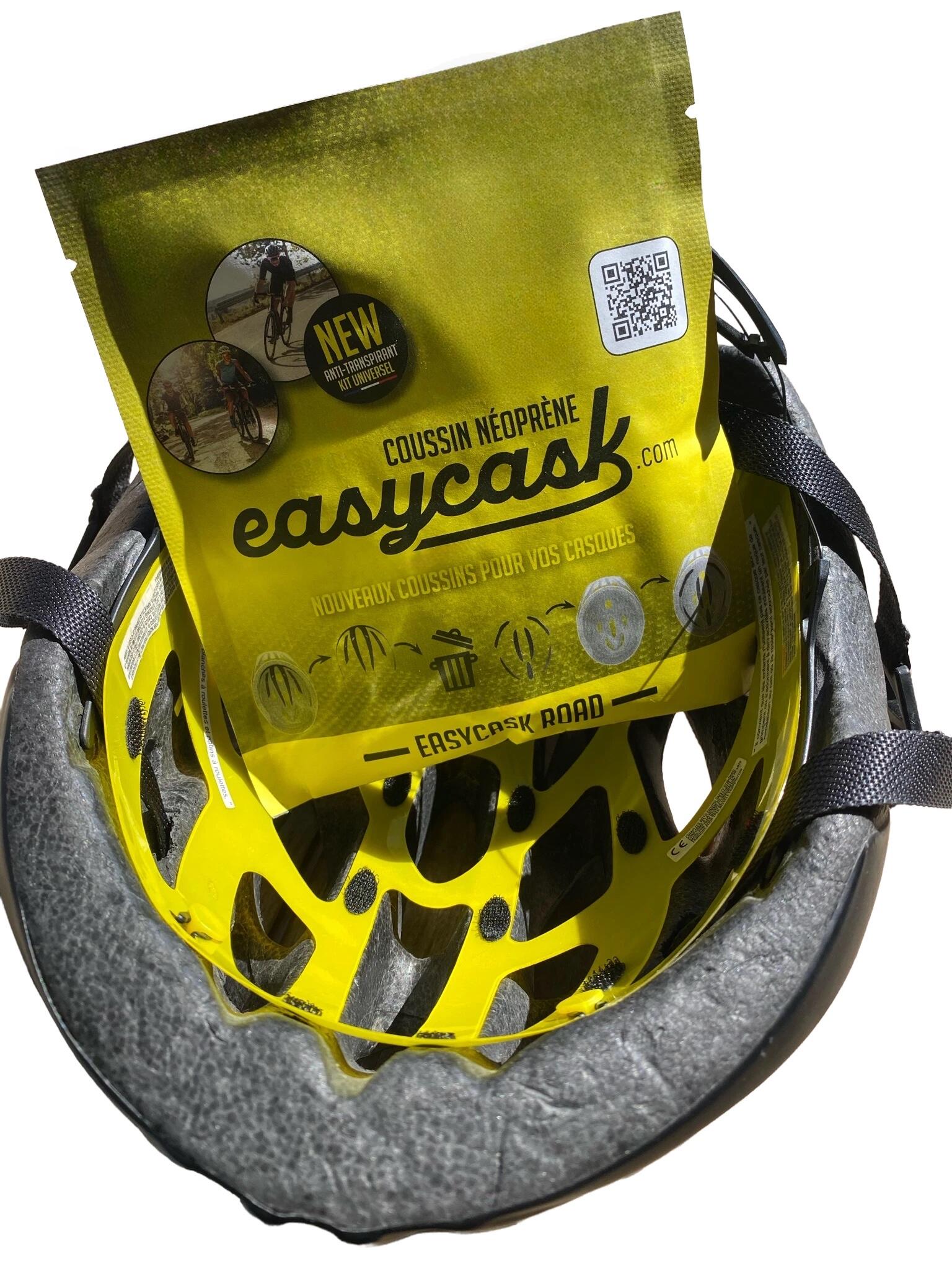 EASYCASK Universele Fietshelm Foam Kit Neopreen Anti-transpirant Comfort EASYCASK ROAD