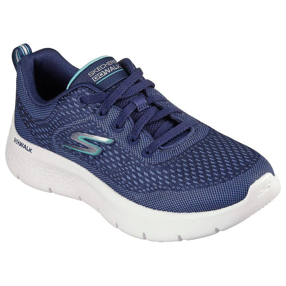 Scarpe da ginnastica da donna (blu navy / bianco / rosa)