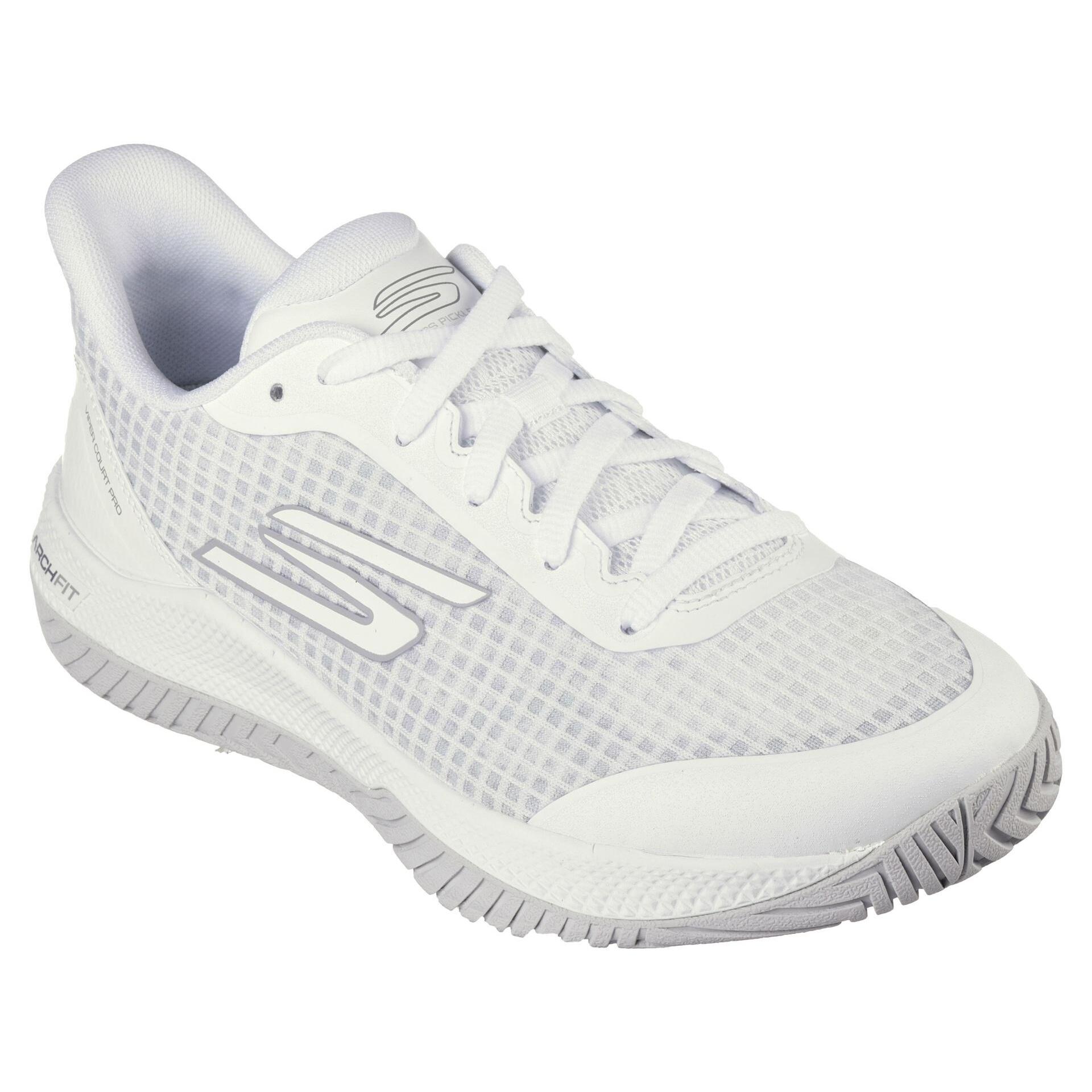 Women's/Ladies' Viper Pro Pickleball Court Trainers (White)