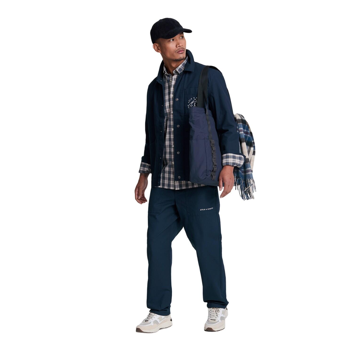 Uomo Pantaloni FATIGUE (blu scuro)