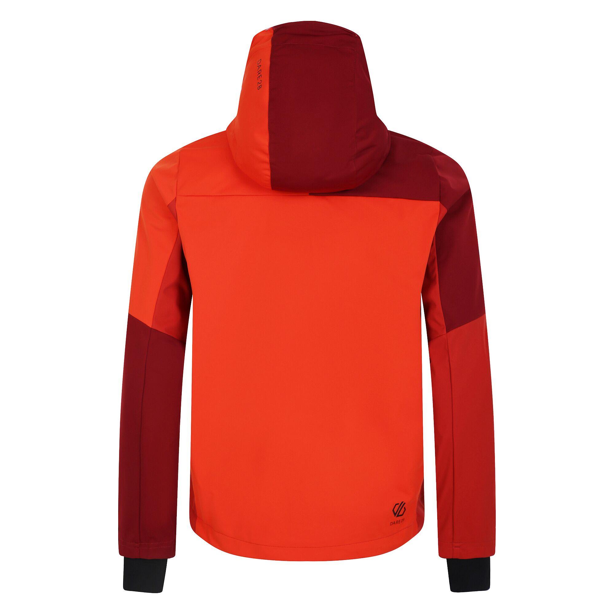 "Mountaineer" Softshelljacke für Herren Tuscan Rot/Zimt 2/4