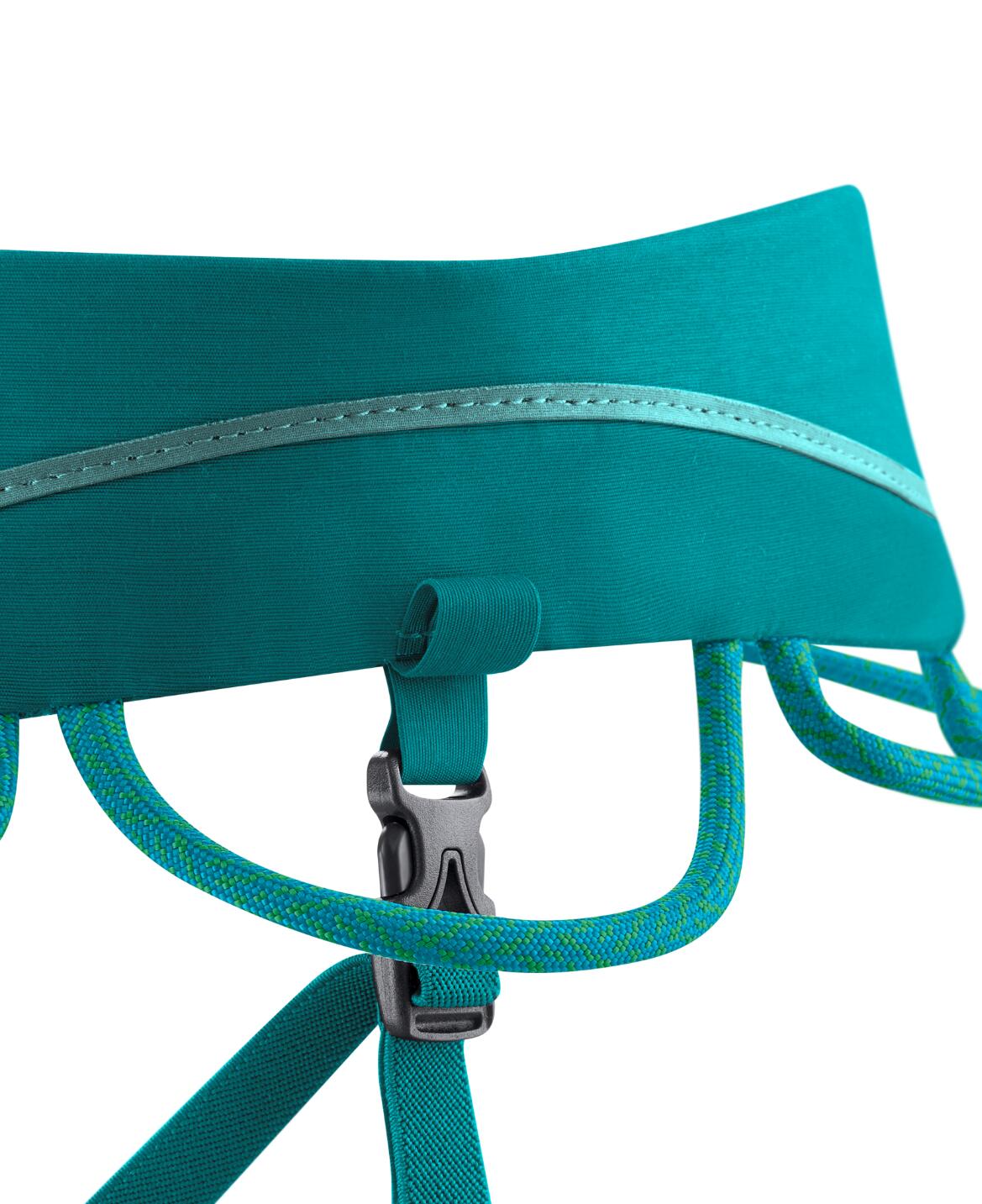 Arnés de escalada para mujer EDELRID Autana jade 3/7