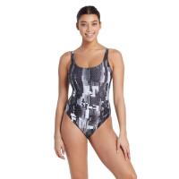 Maillot de bain dos nu Zoggs Shimmer - Taille 38