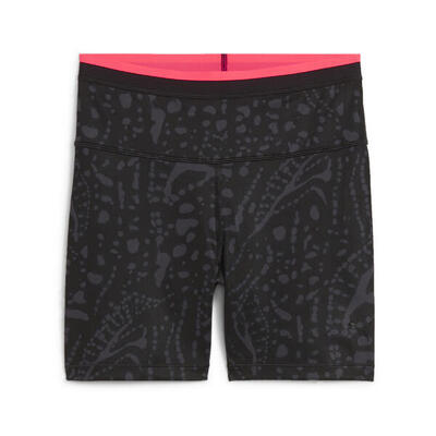 Hypernatural strakke short voor dames, 15 cm puma black