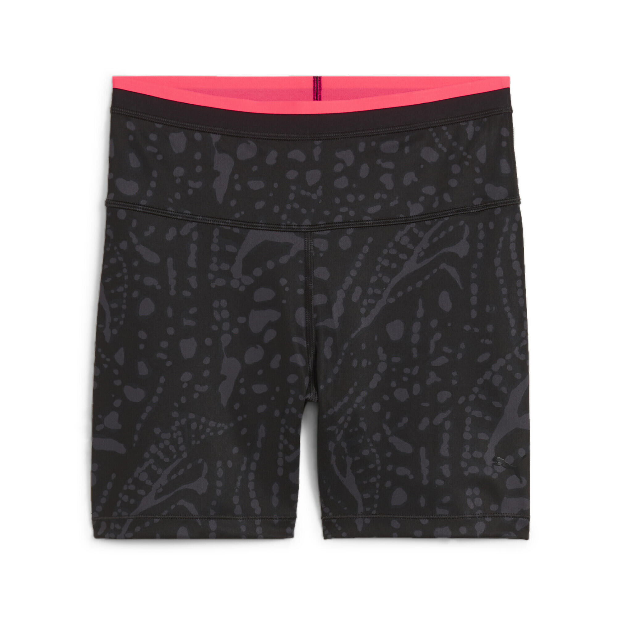 Puma - Short Moulant 5" Hypernatural Femme Puma Black - Bermuda - Noir - 42 M/l - Decathlon