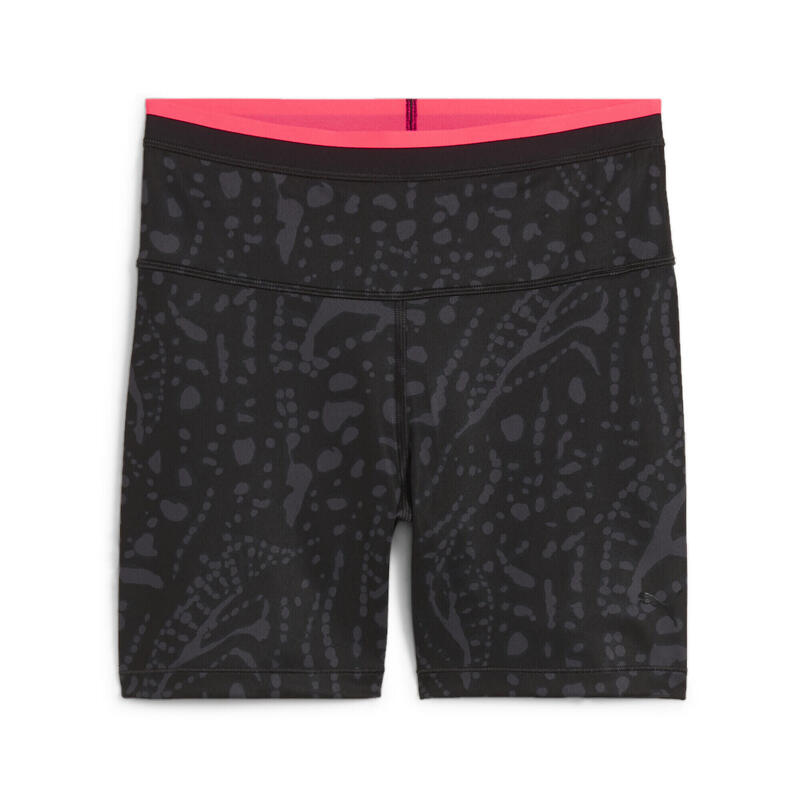 Shorts ajustados HYPERNATURAL Mujer PUMA Black