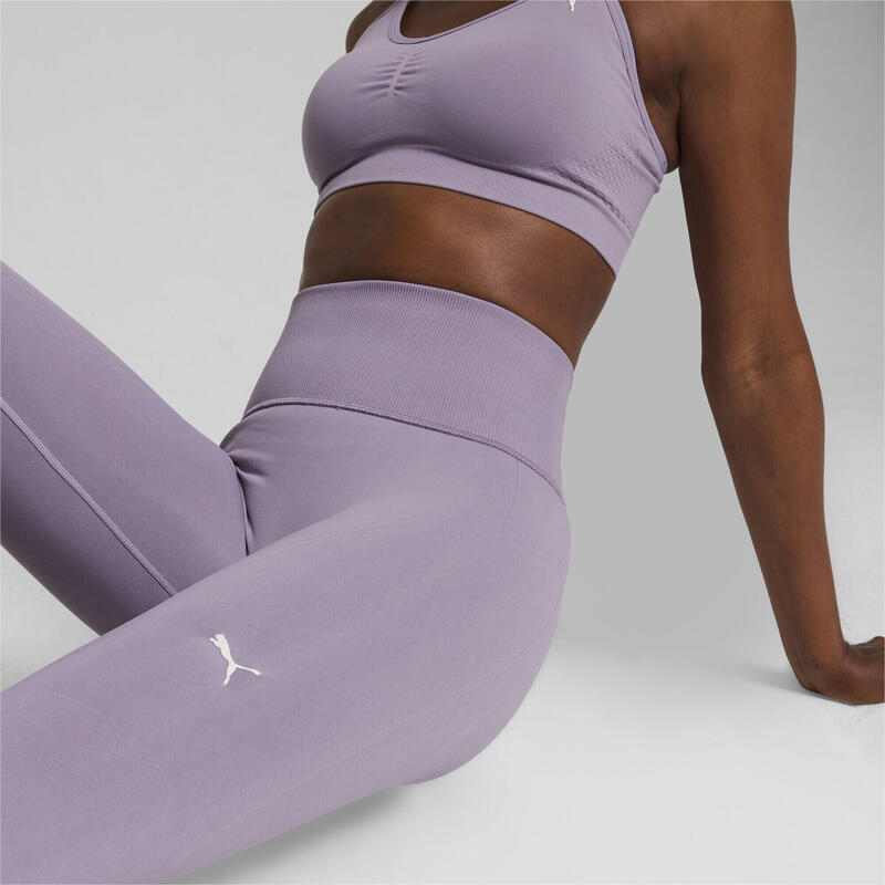 PANTALONI ADERENTI SENZA CUCITURE SHAPELUXE DA DONNA PUMA Pale Plum Purple