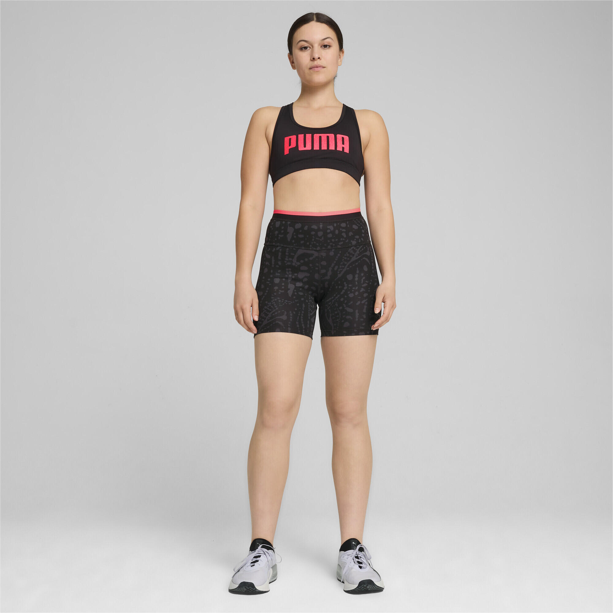 Shorts stretti HYPERNATURAL 5 da donna PUMA Black PUMA Decathlon