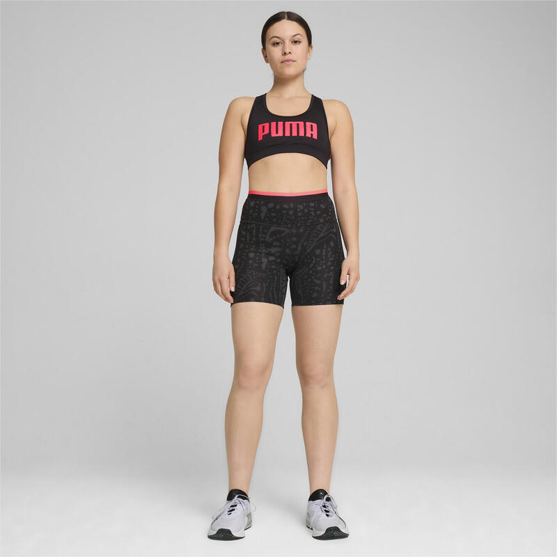 Shorts ajustados HYPERNATURAL Mujer PUMA Black