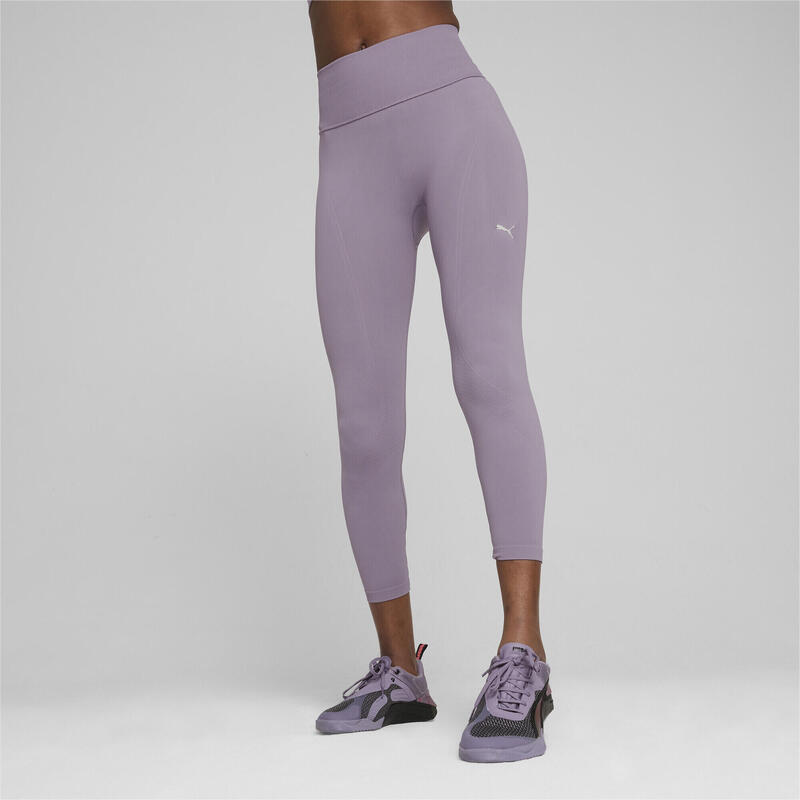 PANTALONI ADERENTI SENZA CUCITURE SHAPELUXE DA DONNA PUMA Pale Plum Purple