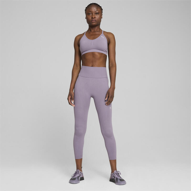 PANTALONI ADERENTI SENZA CUCITURE SHAPELUXE DA DONNA PUMA Pale Plum Purple