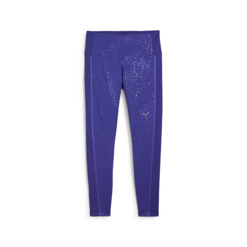 INTERGALACTIC 7/8-legging met hoge taille voor dames PUMA Lapis Lazuli Blue