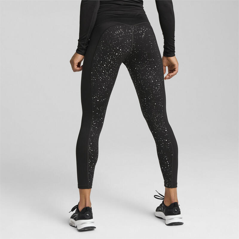 INTERGALACTIC 7/8-legging met hoge taille voor dames PUMA Black