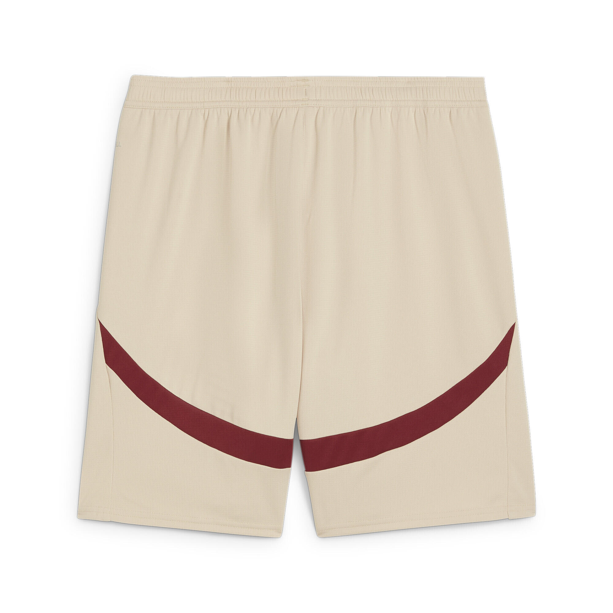 FC Red Bull Salzburg 24/25 Calções Homem PUMA Granola Team Regal Red Beige 7/7