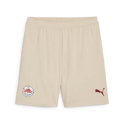 Short 24/25 FC Red Bull Salzburg Homme PUMA Granola Team Regal Red Beige